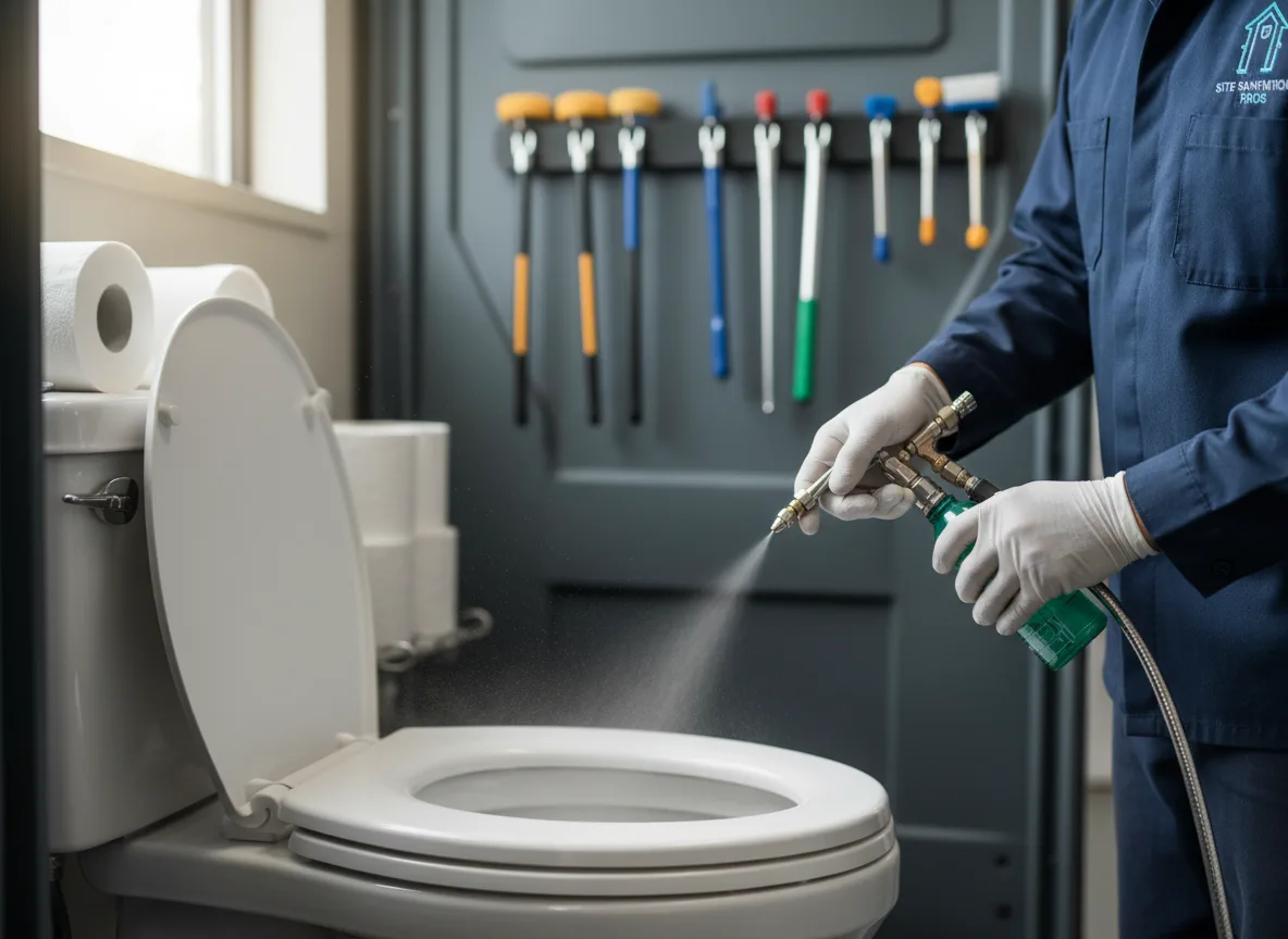 Why choose Construction Site Porta Potty Rental in Tyro, KS